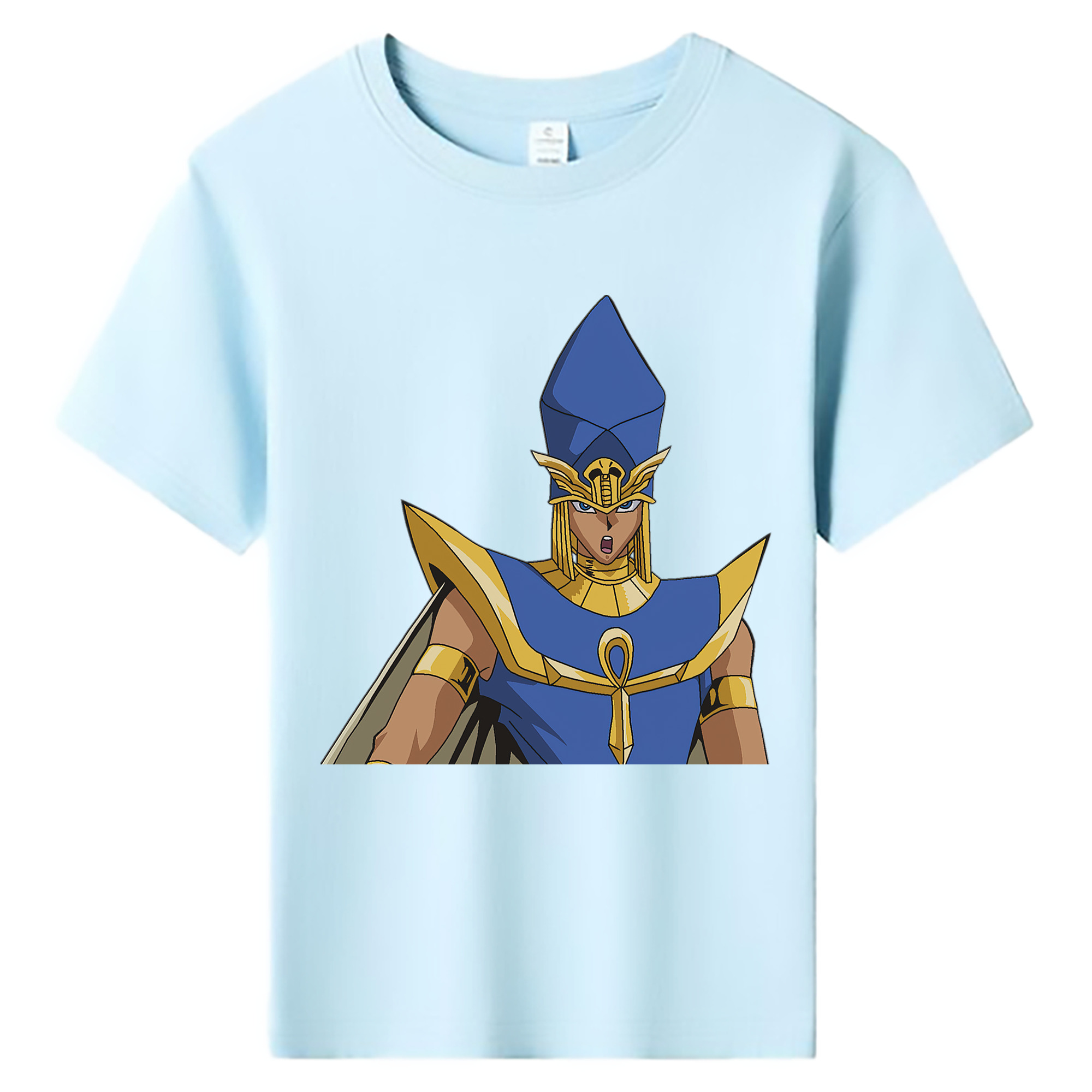 （画像用） 遊☆戯☆王 Yu-Gi-Oh! 綿100％キッズTシャツ（フロントプリント）